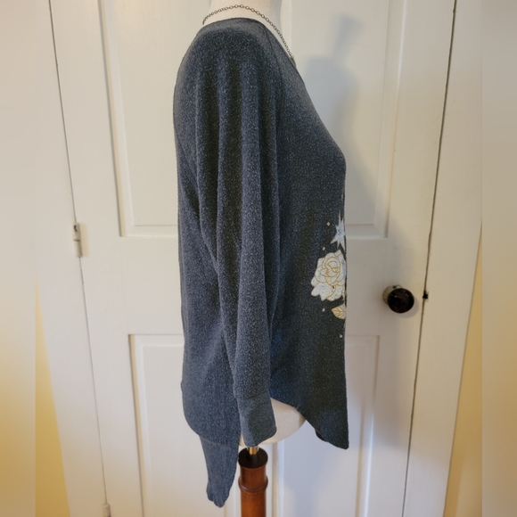 NWOT Wildfox Illuminati Raglan Sweater - Picture 3 of 5